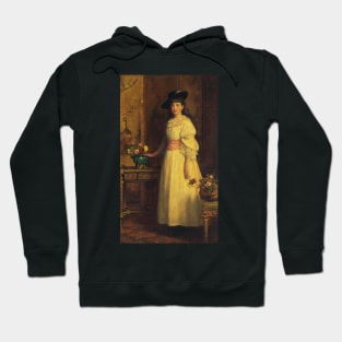 Miss Gertrude Vanderbilt by John Everett Millais Hoodie